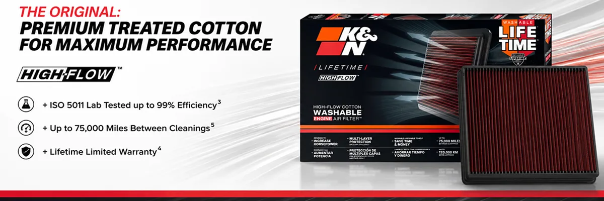 K&N banner