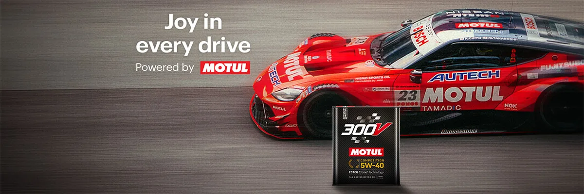 Motul banner
