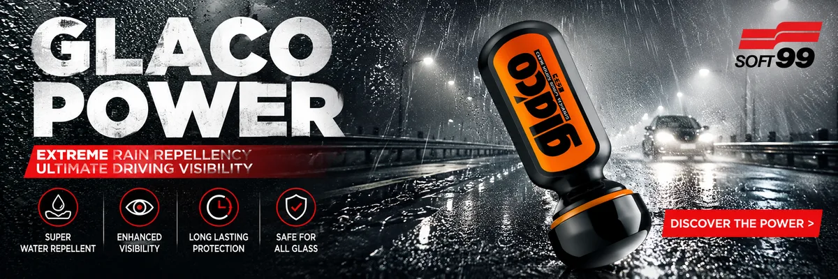 SOFT99 banner