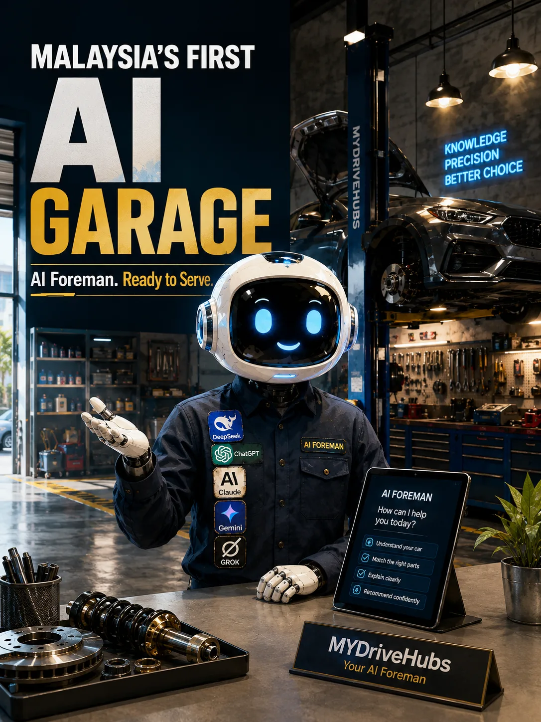 AI Garage — AI-powered automotive help