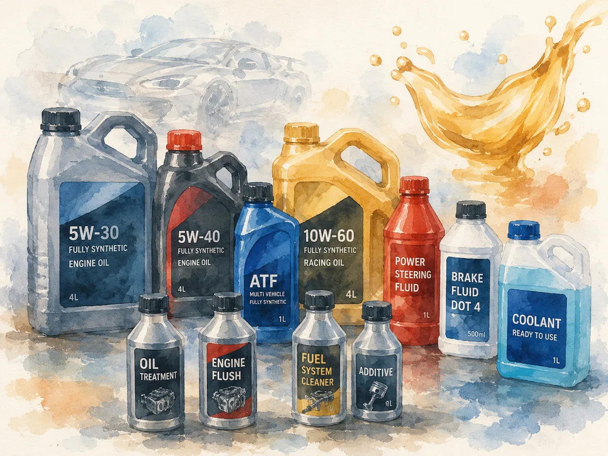 Oils & Fluids