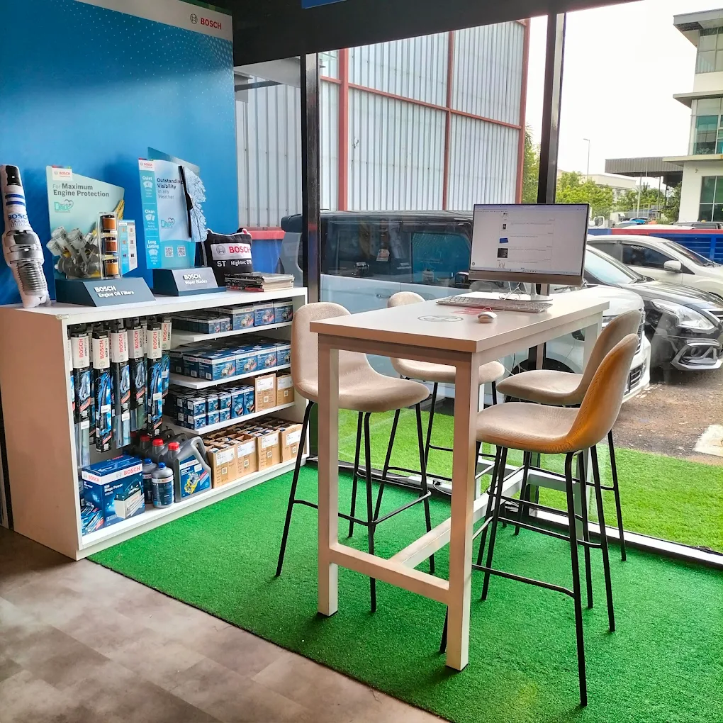 MYDriveHubs waiting area