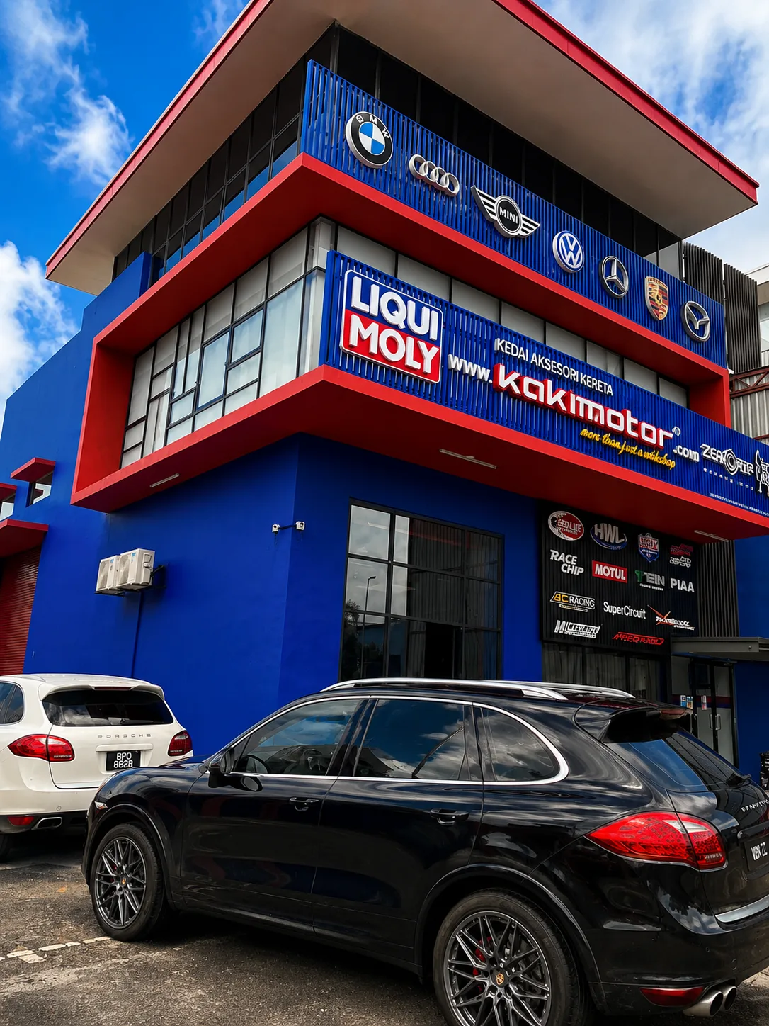 Workshop exterior
